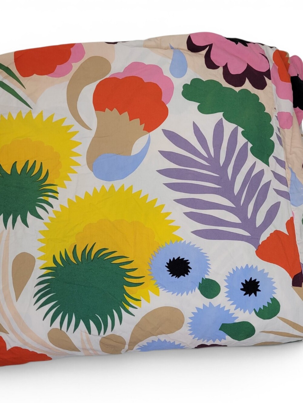 Marimekko Ojakelluka Floral Duvet Cover King Size